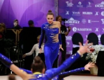 Украинские гимнастки завоевали 14 медалей на турнире в Эстонии