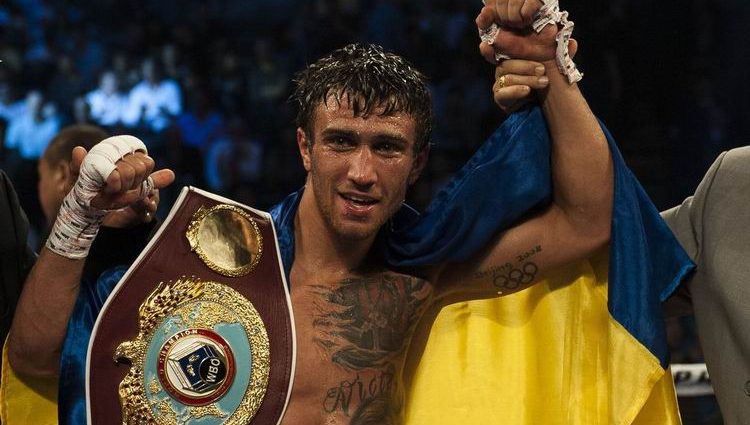 Украинский боксер Ломаченко получил супербой на 8 апреля