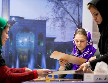 Анна Музычук вышла в полуфинал чемпионата мира по шахматам