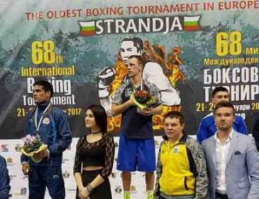 Украинец выиграл боксерский турнир Кубок Странджа