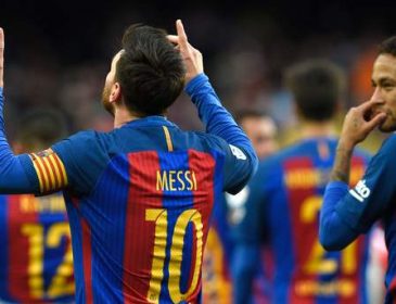 Лионель Месси установил рекорд «Барселоны» по голам со штрафного
