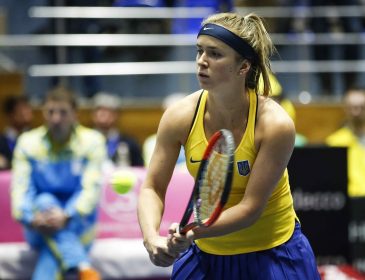 Теннис по-украински: Элина Свитолина приносит вторую победу сборной страны