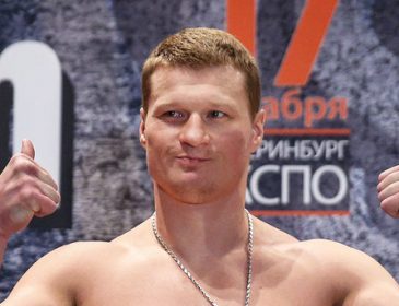 Российского боксера Александра Поветкина исключили из рейтинга WBC
