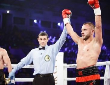 Украинец Макс Бурсак впервые проведет чемпионский бой