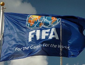 Украина осталась на 30-й строчке в рейтинге ФИФА