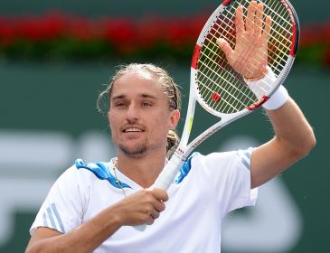 Долгополов победил Феррера на турнире ATP