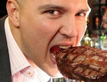 Почему мужчинам так важно есть мясо