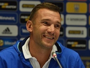 Шевченко объявил состав сборной Украины на матч с Хорватией
