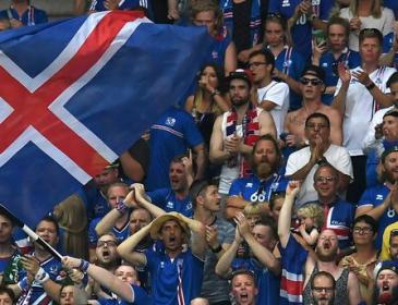 В Исландии всплеск рождаемости через 9 месяцев после победы над Англией на Евро-2016