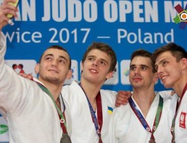 Украинец Богдан Ядов победил на Открытом Континентальном Кубке Европы по дзюдо