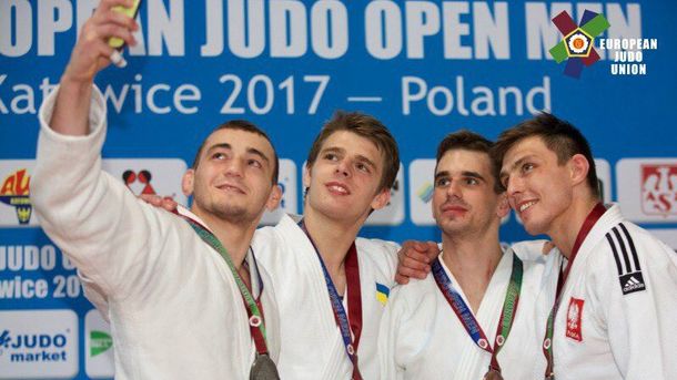 Украинец Богдан Ядов победил на Открытом Континентальном Кубке Европы по дзюдо