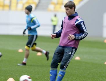 Малиновский вернулся к тренировкам сборной Украины после капельниц