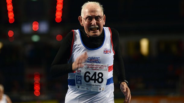97-летний швейцарец выиграл два «золота» на чемпионате мира по легкой атлетике