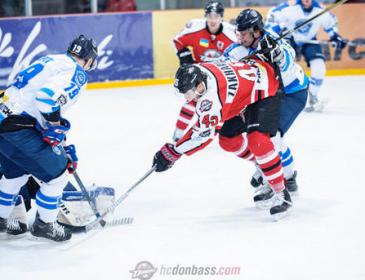 ХК «Донбасс» вышел в финал Украинской хоккейной лиги