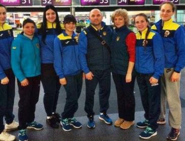 Женская сборная Украины по боксу отправилась на турнир в Казахстан