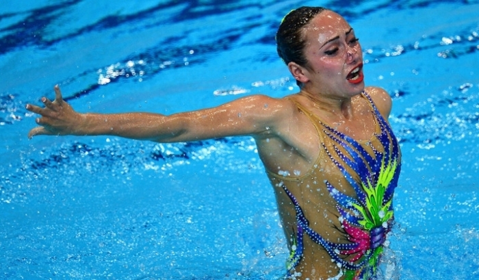 Украинка выиграла Международный турнир по синхронному плаванию