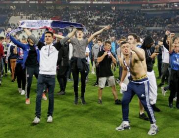 УЕФА накажет Лион и Бешикташ за действия собственных фанатов