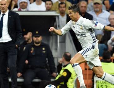 Зинедин Зидан: «Роналду могут освистывать в Мадриде»