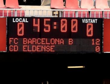 Матч «Барселоны» мог быть договорным