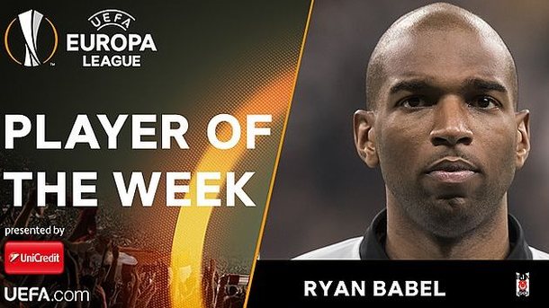 Лучшим игроком недели в Лиге Европы признан футболист проигравшей команды