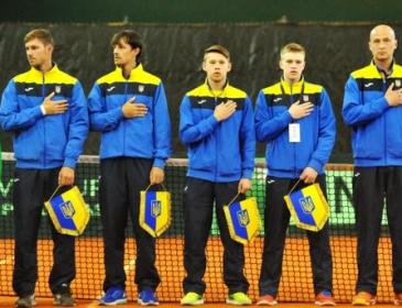Сборная Украины опустилась на 10 строчек в рейтинге Кубка Дэвиса