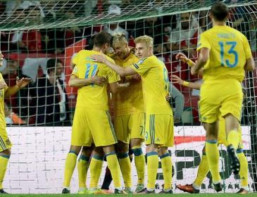 У Украины сорвались матчи против Норвегии, Египта и Албании