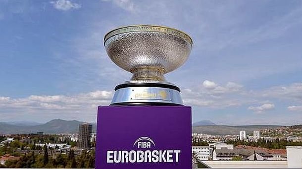В Украину привезут главный трофей мужского Евробаскета-2017