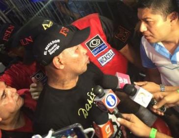 43-летний Рикардо Майорга победно вернулся на ринг