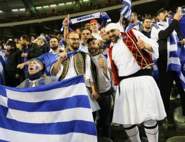 Федерация футбола Греции шпионила за игроками сборной