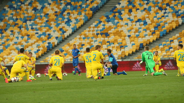 Официально: сборная Украины сыграет с Мальтой в Граце