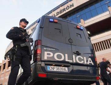 Мадридская полиция без причины избила болельщиков Лестера
