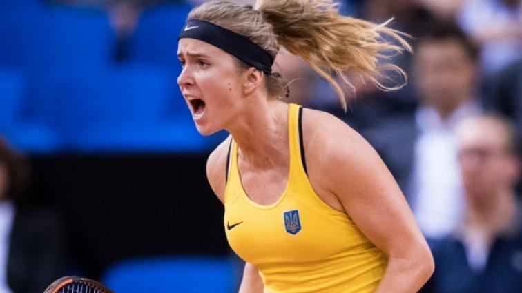 Украинка Свитолина вышла в полуфинал теннисного турнира в Турции