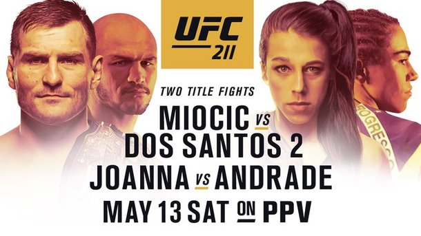 UFC211: расписание боев и трансляций бойцовского шоу