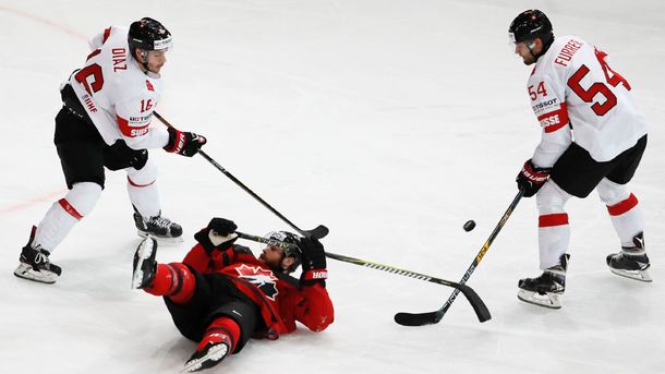 Сборная Канады впервые проиграла на чемпионате мира по хоккею