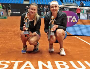 Теннисистка Надежда Киченок выиграла турнир в Стамбуле в паре