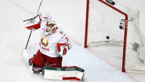 Беларусь выиграла второй матч на чемпионате мира по хоккею