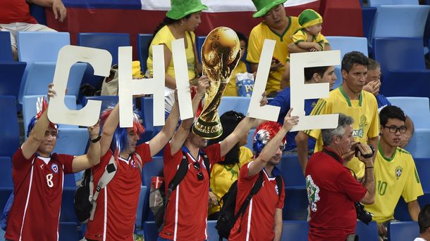 Сборная Чили назвала состав на Кубок Конфедераций