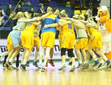 Обнародован состав женской сборной Украины, которая готовится к Евробаскету-2017