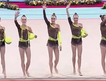 Украина завоевала серебро на этапе Кубка мира по гимнастике