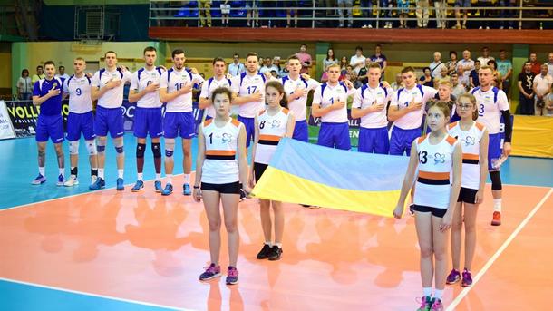 Мужская сборная Украины досрочно вышла в Финал четырех Евролиги