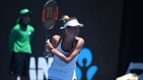 14-летняя Марта Костюк проиграла свой первый матч на турнире WTA