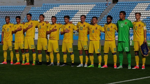 Украинская молодежка проиграла в серии пенальти финал турнира памяти Лобановского