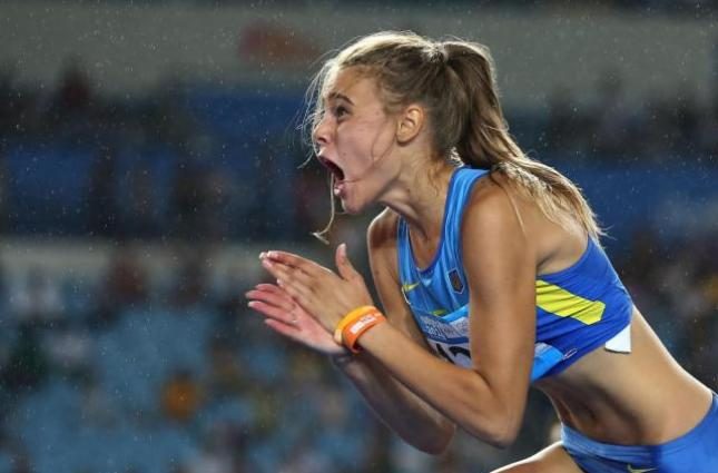 Украинская легкоатлетка Левченко завоевала «серебро» «Бриллиантовой лиги»