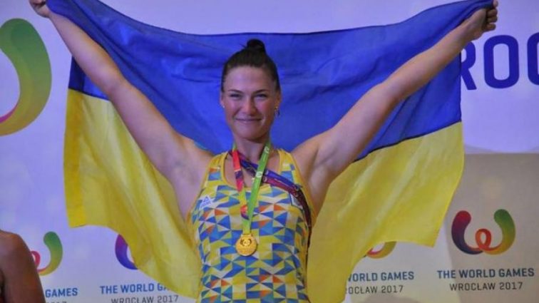 Украинка установила мировой рекорд на Всемирных играх