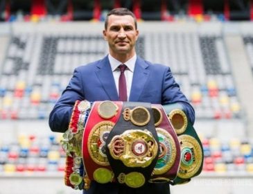 Украинская легенда Кличко вошел в ТОП-20 лучших боксеров мира