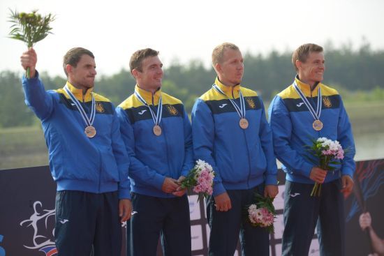 Украинские гребцы выиграли две медали чемпионата мира