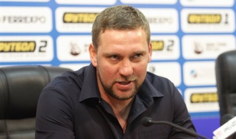 Главный тренер украинского футбольного клуба заявил об отставке