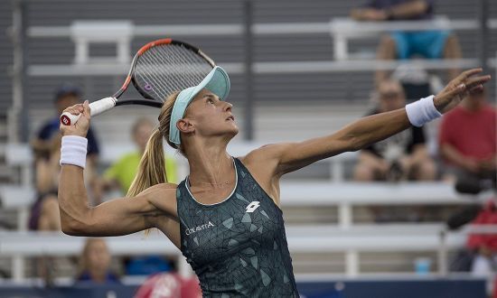 Украинка Цуренко вылетела на старте US Open