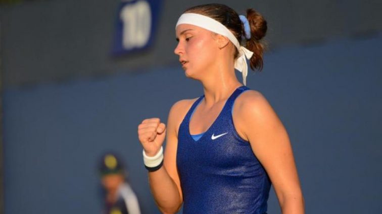 Украинская теннисистка остановилась в шаге от финала квалификации US Open