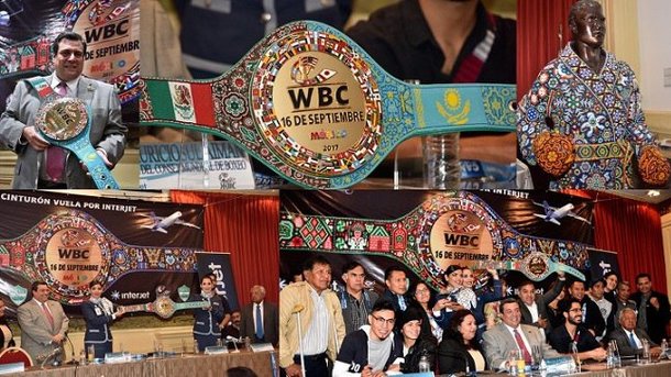 Супербой Головкин – Альварес: чемпионский пояс изготовили коренные жители Мексики
